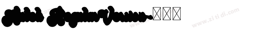 Nutch RegularVersion字体转换